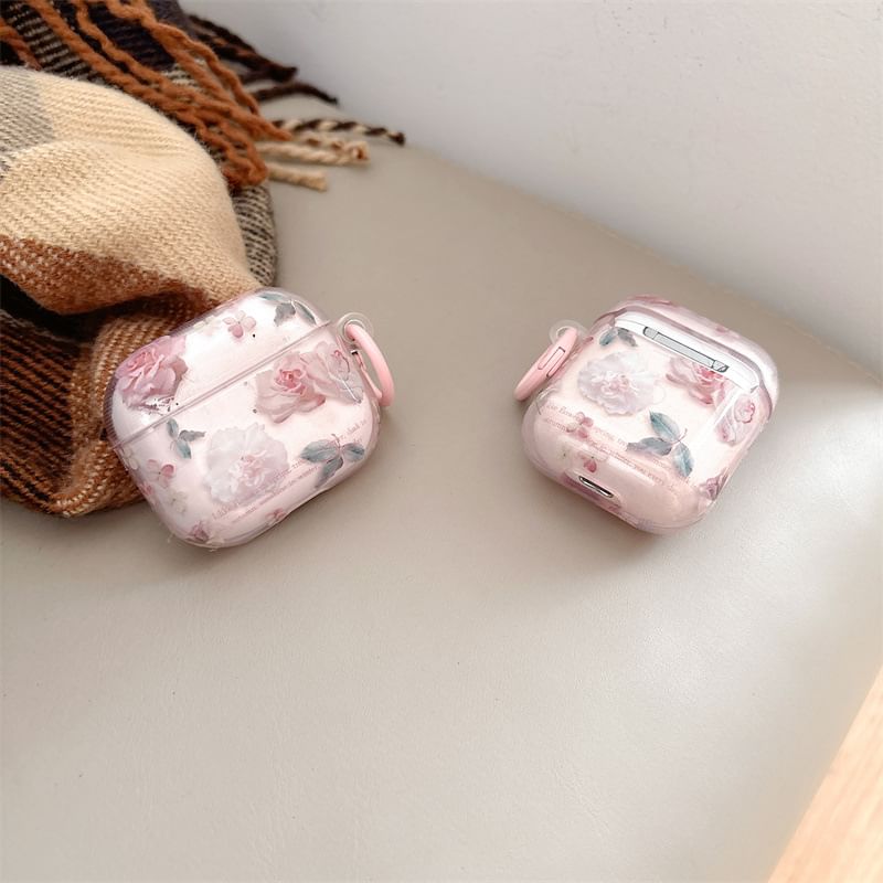 VanDi - Floral AirPods / Pro oortelefoonhoesje