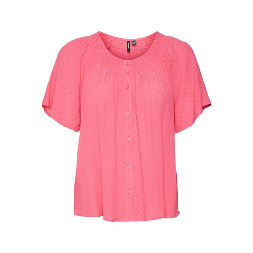 Vero Moda Gabbi Bluse, Raspberry Sorbet, S