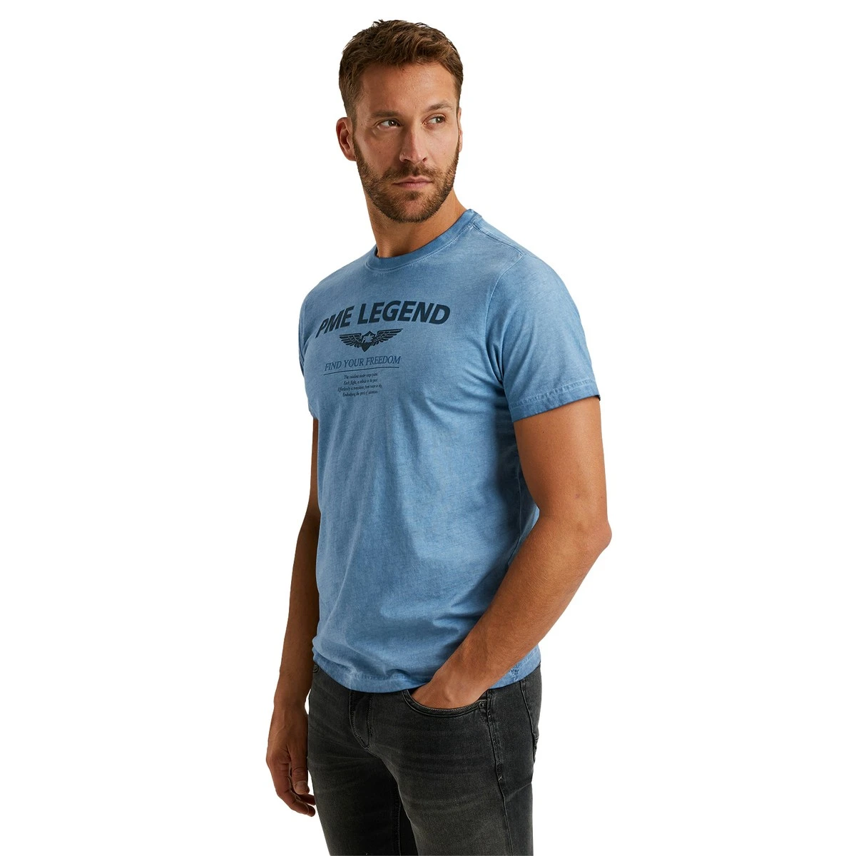 Heren T-shirt Te_ontheway 10262477 01