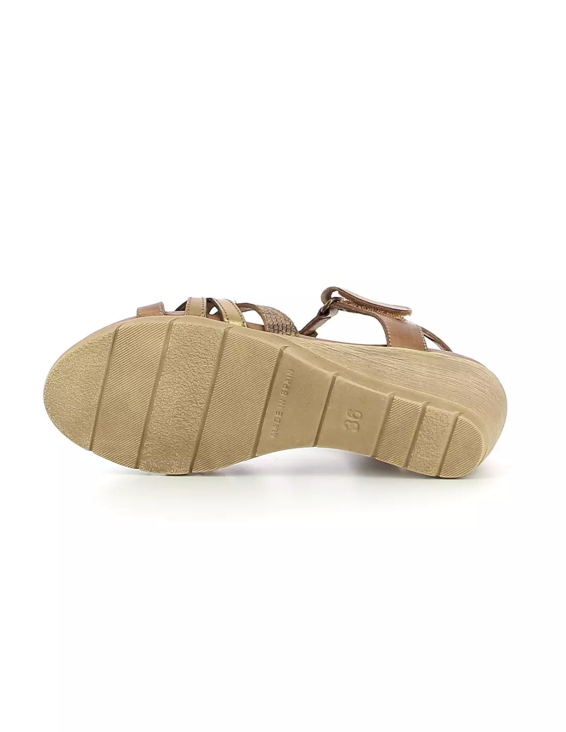 XAPATAN 1689 - Sandales & nu-pieds Noisette