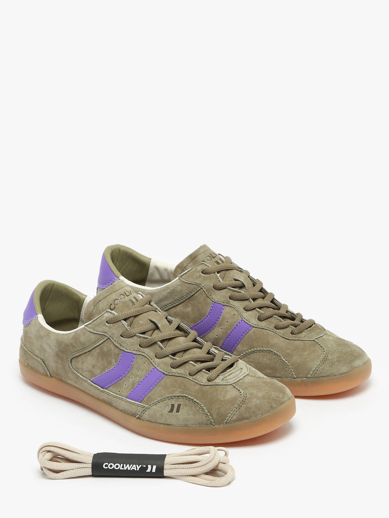 Sneakers Kizuna en cuir COOLWAY