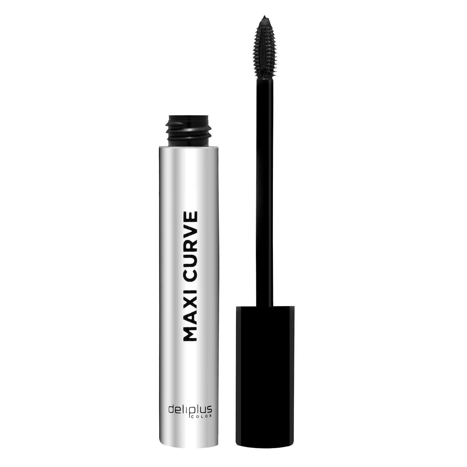 Mascara noir Deliplus Maxi Curve