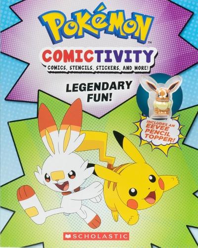 Comictivity 2: Legendary Fun! - Pokemon (Paperback)