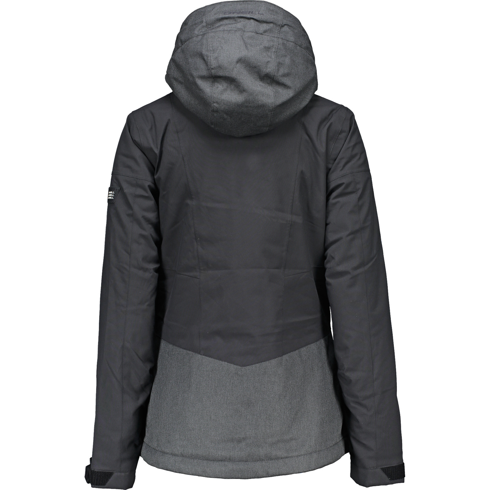 O'Neill Damen-Skijacke Coral XS, dunkelgrau