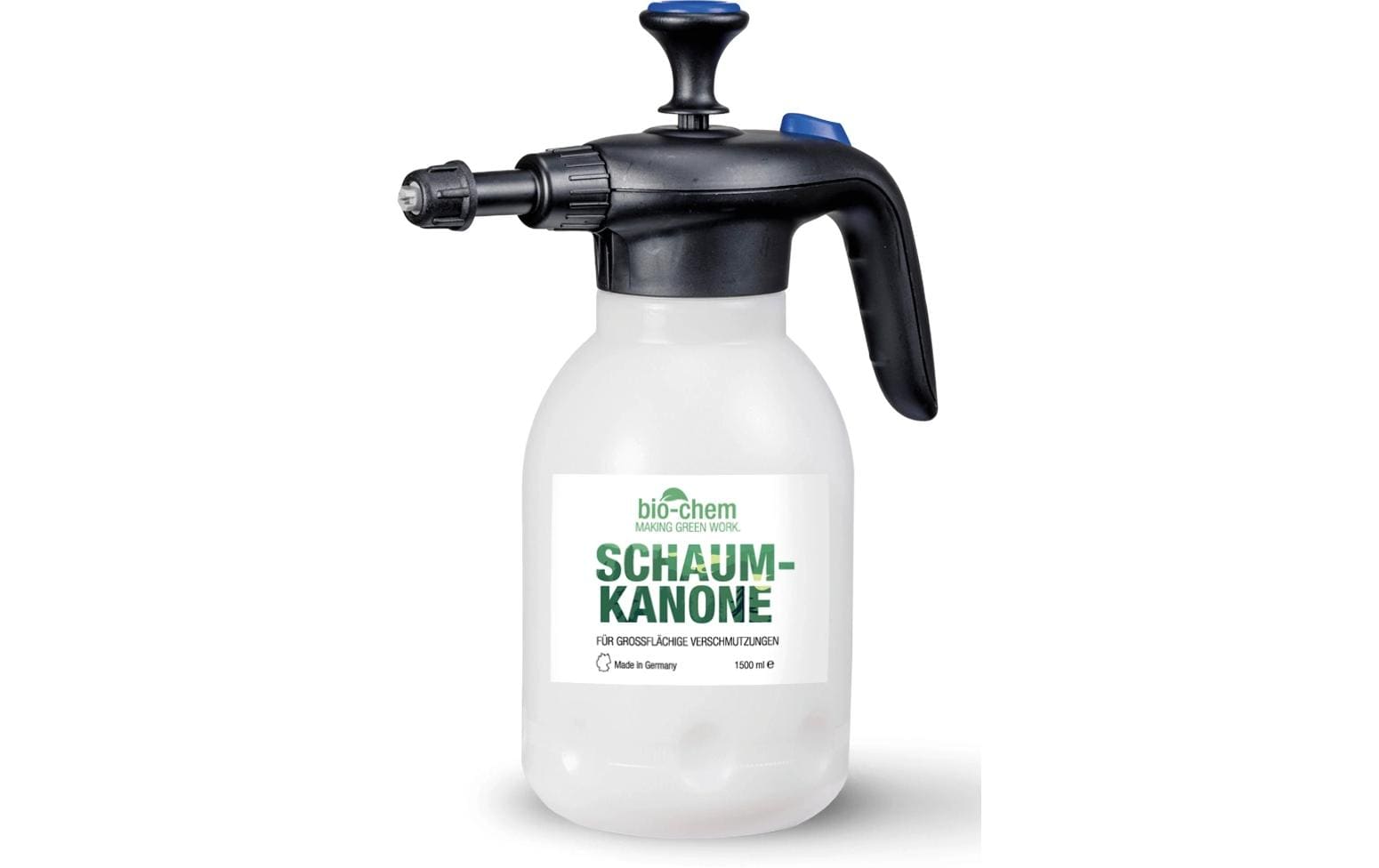 Schaumkanone 1.5 lSprühflasche zur Verteilung von Reinigungsschaum