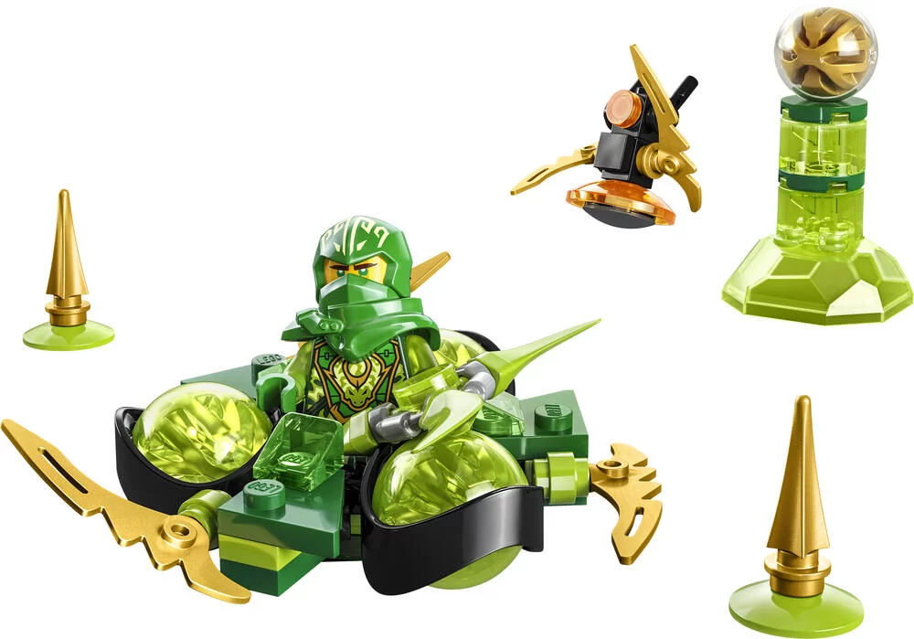 LEGO®NINJAGO® 71779 - LE TOURBILLON SPINJITZU - LE POUVOIR DU DRAGON DE LLOYD