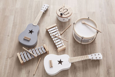Kids Concept Gitar, Hvit