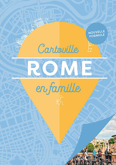 GALLIMARD - CARTOVILLE ROME EN FAMILLE