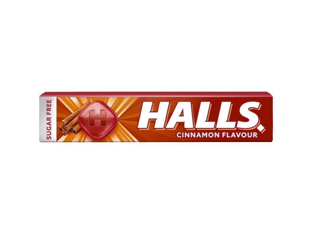 REBUÇADOS HALLS CANELA 32G