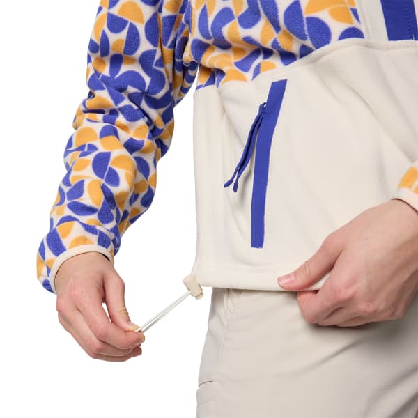 Veste polaire COLUMBIA BACKBOWL II PRINTED FULL ZIP FLEECE W SUNSTONE RETROSCAPE PRINT/CHALK