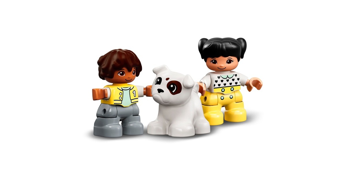 LEGODUPLO - Getallentrein - Leren tellen Constructiespeelgoed  (10954)