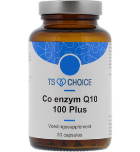 TS Choice Co-enzym Q10 100 Plus Capsules 30CP