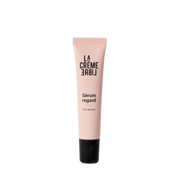 La Crème Libre Sérum Regard - Contour Yeux Défatiguant & Anti-Age 30ml