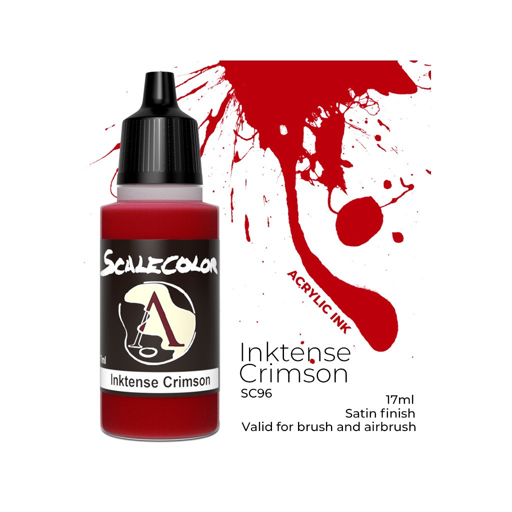 Scale75 - Inktense Crimson