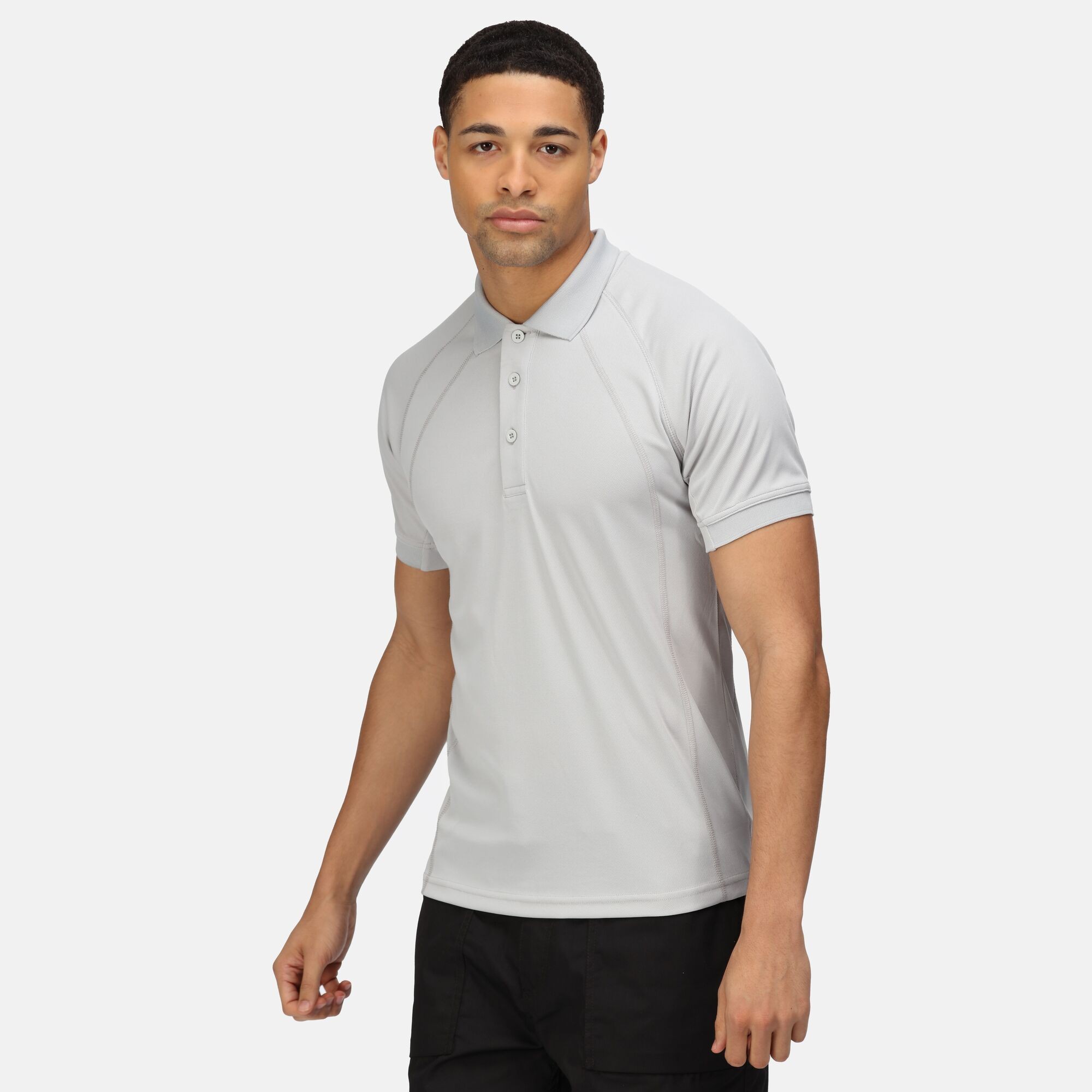 Polo Trabajar De Manga Corta Modelo Coolweave /caballero Verano/ Vacaciones Regatta