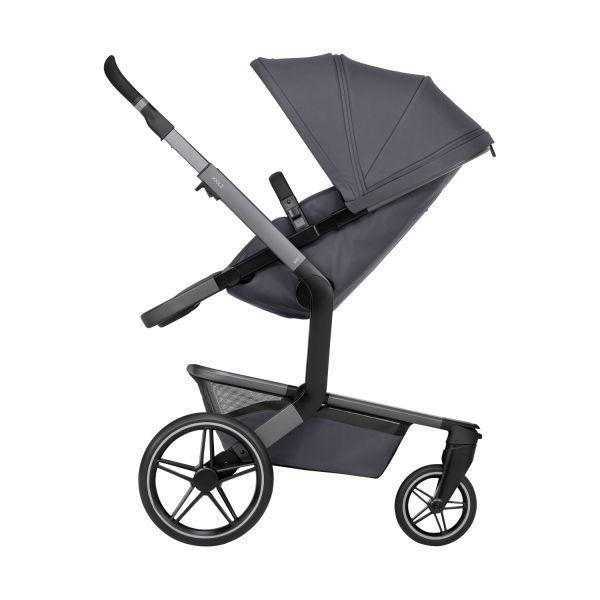 Joolz Day 5 Kinderwagen 2-in-1 - Navy Blue | Cybex Cloud T Plus Autostoeltje - Sepia Black | Cybex Base T - Black