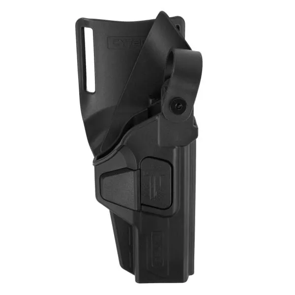 Cytac -  Cytac Paddleholster Duty CZ P-07 / P-09 Lvl 3 RH schwarz