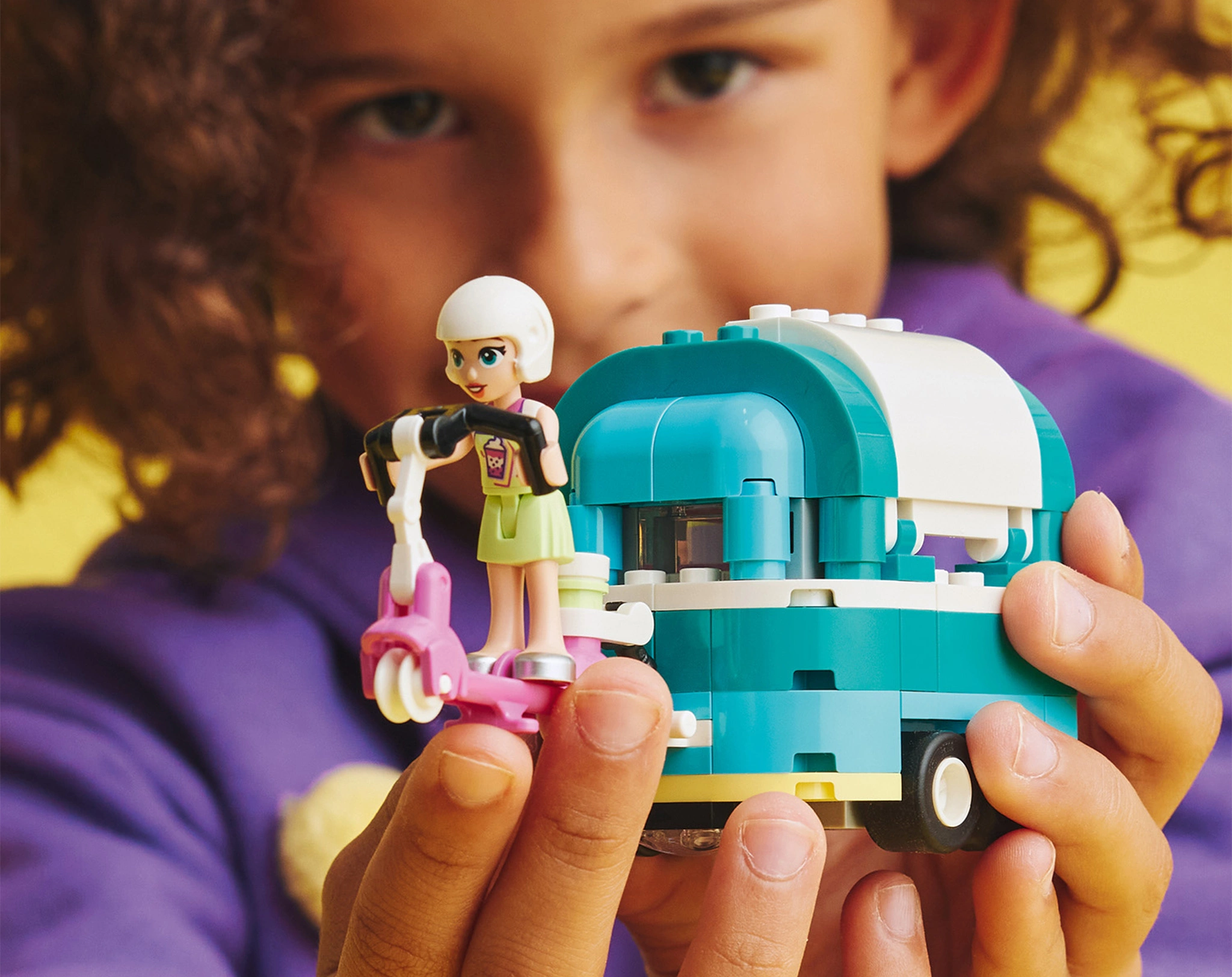 LEGO® Friends 41733 Bubble-Tea-Mobil