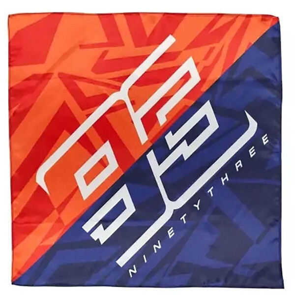 marc marquez - Bandana 93 Ninety Three Bleu / Rouge