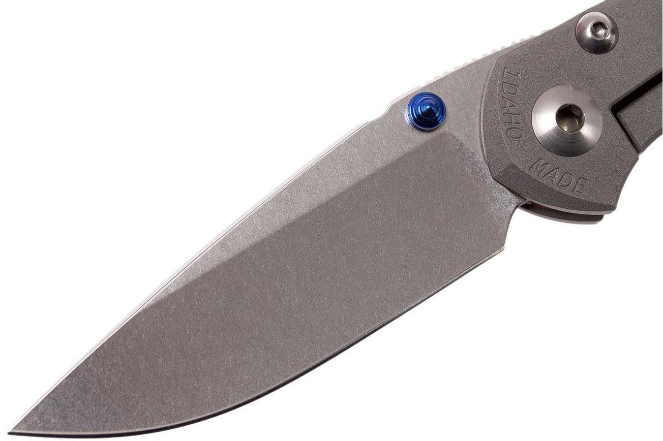 Chris Reeve Small Inkosi SIN-1001 zakmes, linkshandig
