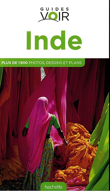 HACHETTE - GUIDE VOIR INDE