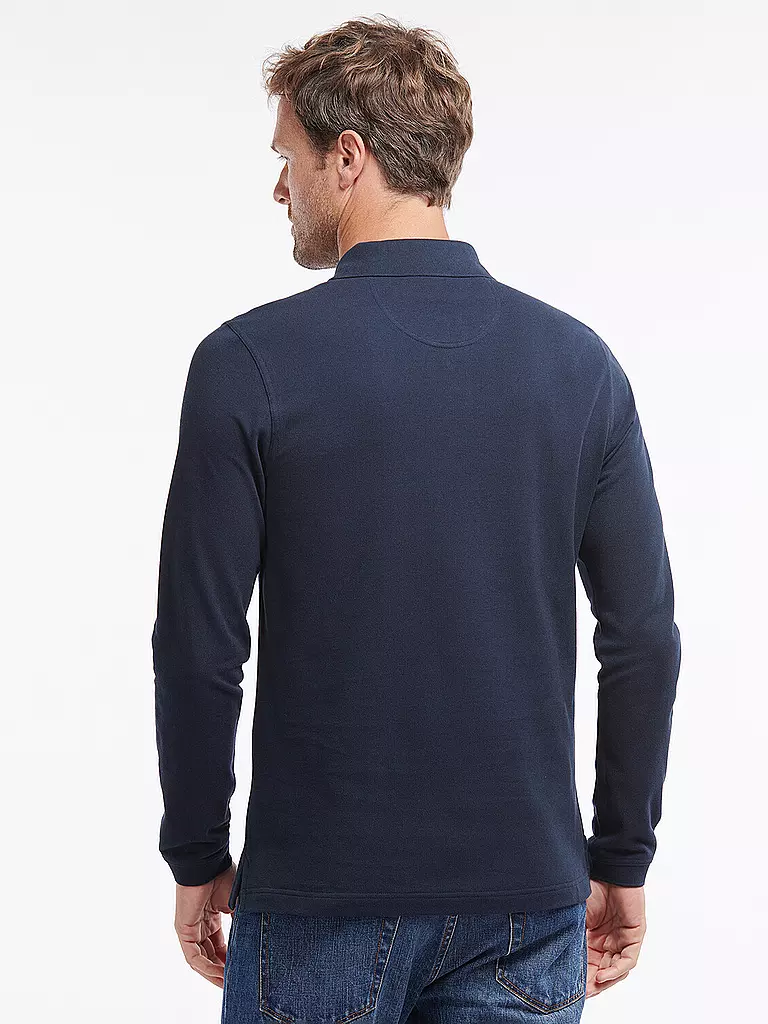 BARBOUR Poloshirt ESSENTIAL dunkelblau