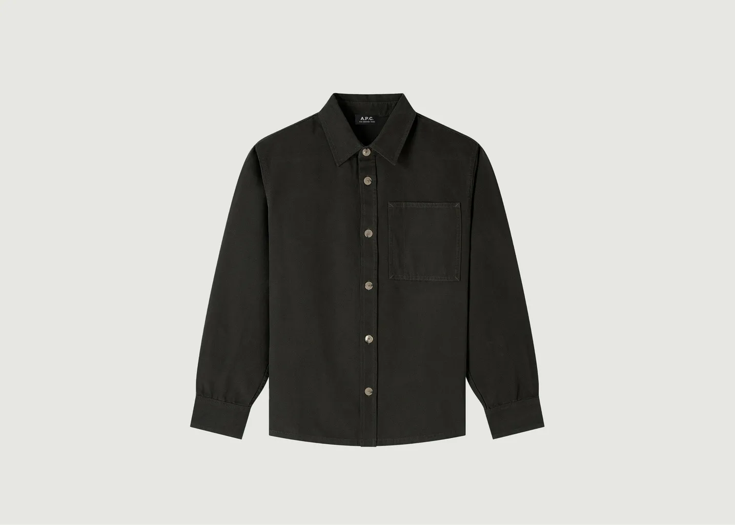 Surchemise Graham Logo A.P.C.