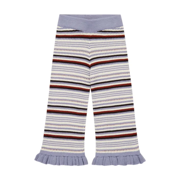 Misha & Puff Pantalon à Volant | Lilas