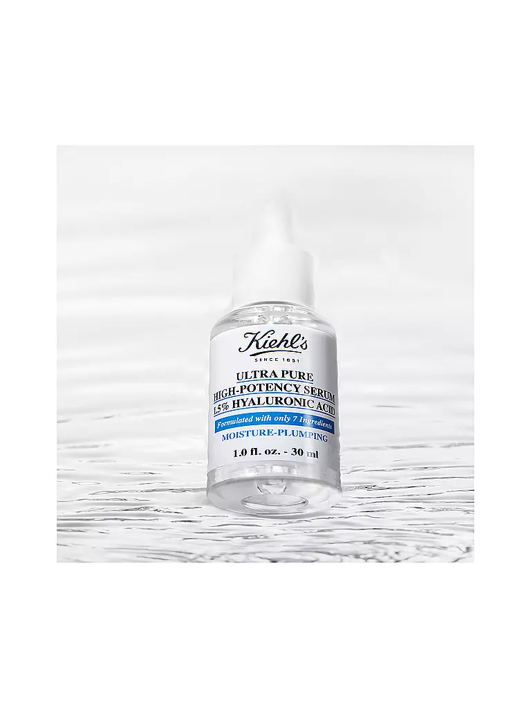 KIEHL'S Ultra Pure High-Potency Serum 1.5% Hyaluronic Acid 30ml keine Farbe