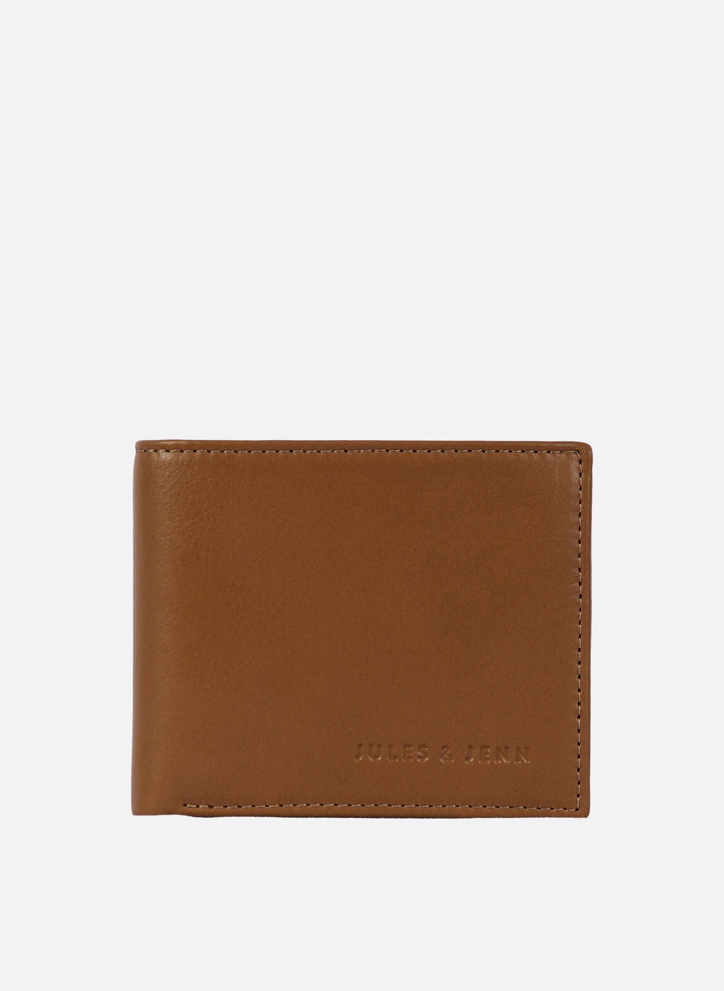 Portefeuille essentiel cuir lisse | Marron