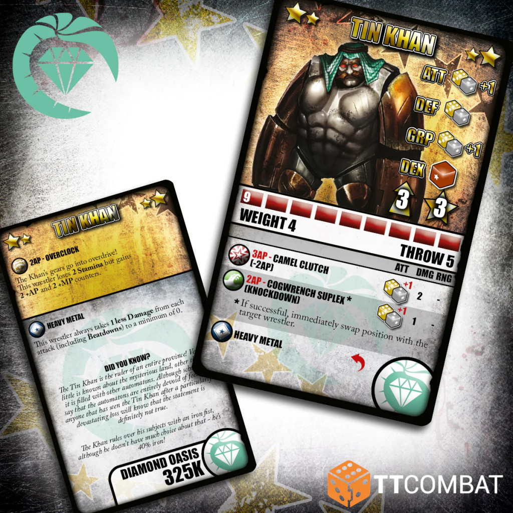 Rumbleslam - Diamond Oasis - Tin Khan