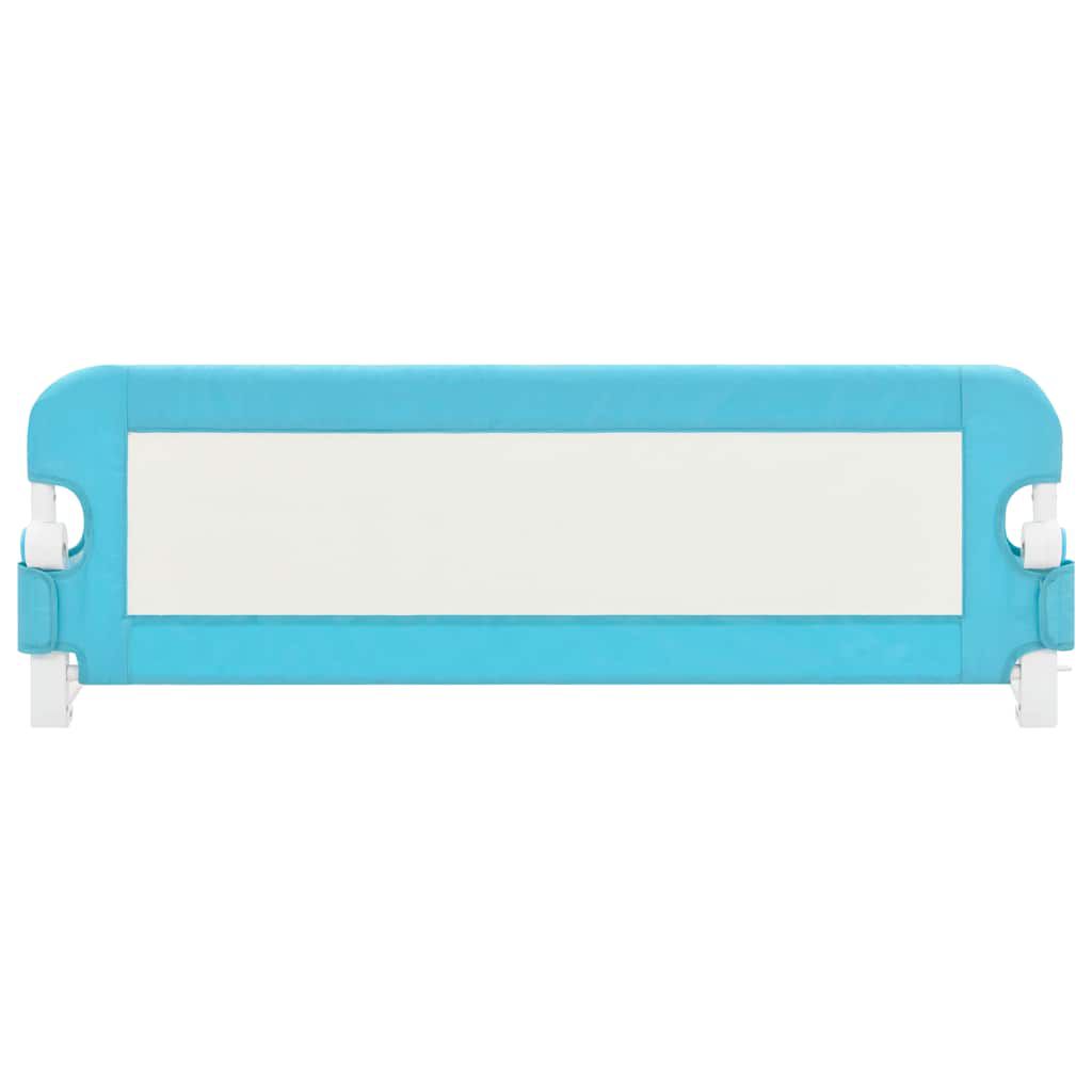 vidaXL Babybedhek blauw 120x42 cm polyester