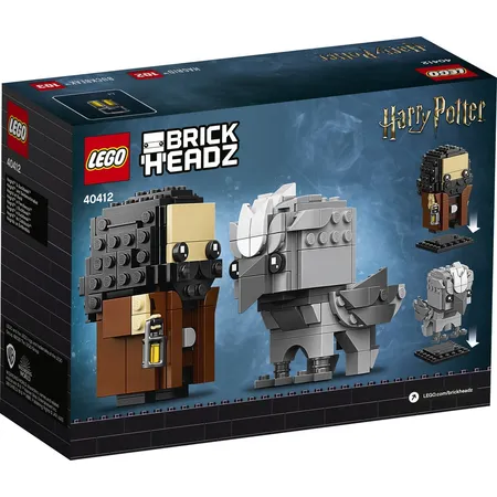 LEGO® BrickHeadz™ 40412 Harry Potter™ Hagrid™ und Seidenschnabel