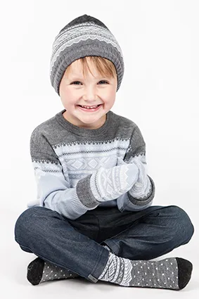 Marius Kids Kids' Hat Woolmix Grey