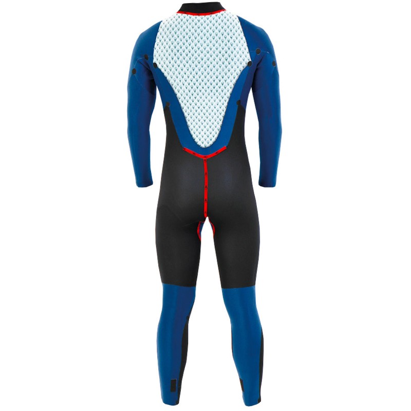 Combinaison Sooruz Fighter 3/2mm 2021 Back Zip Black - The Corner Shop