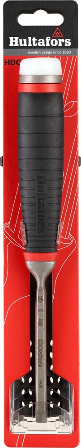 Hultafors HDC 8 Beitel inclusief draagholster - 8 x 265 mm