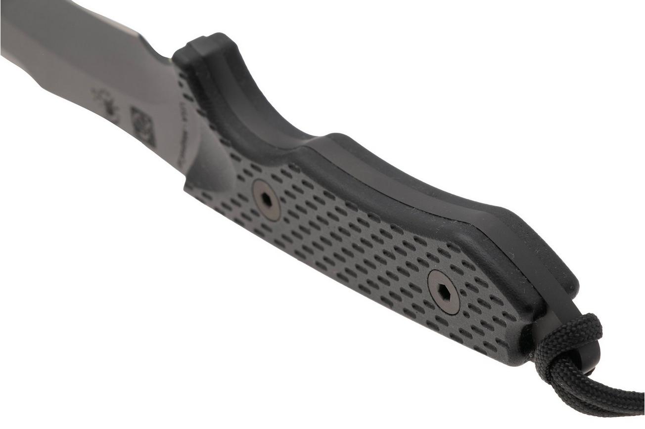Spartan Blades Ronin Shinto SB47BKBKKYBK Black, Black Micarta, survivalmes, kydex schede