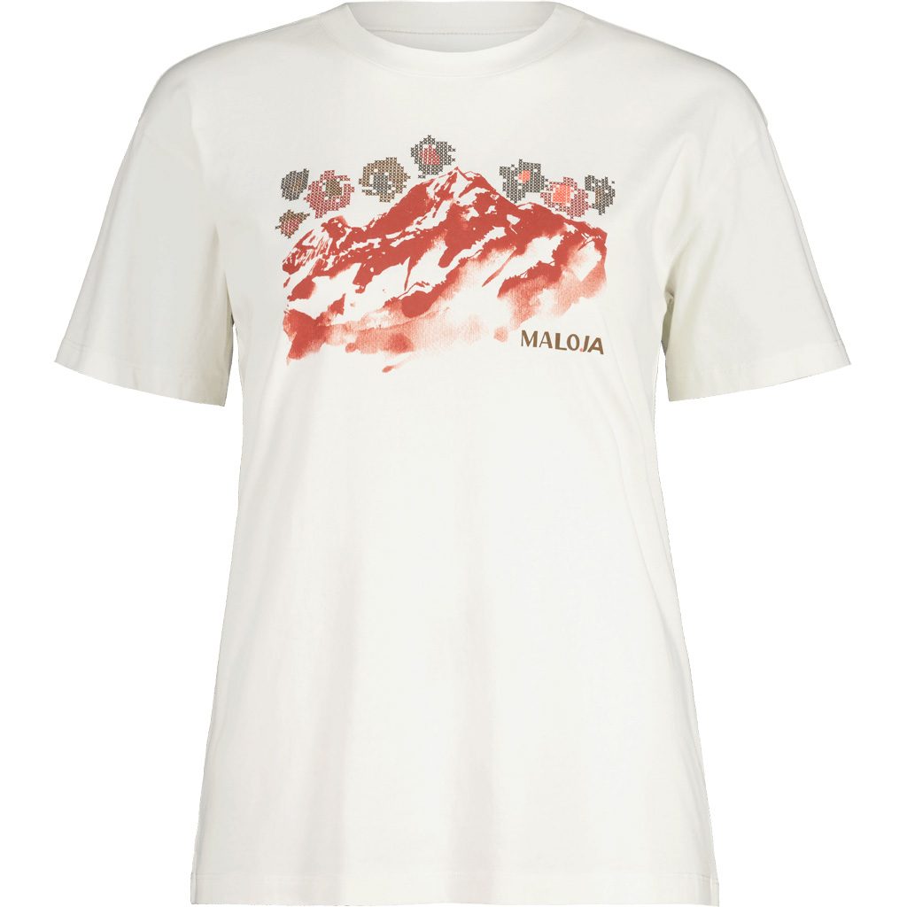Maloja ArgualaM. T-Shirt Damen glacier milk