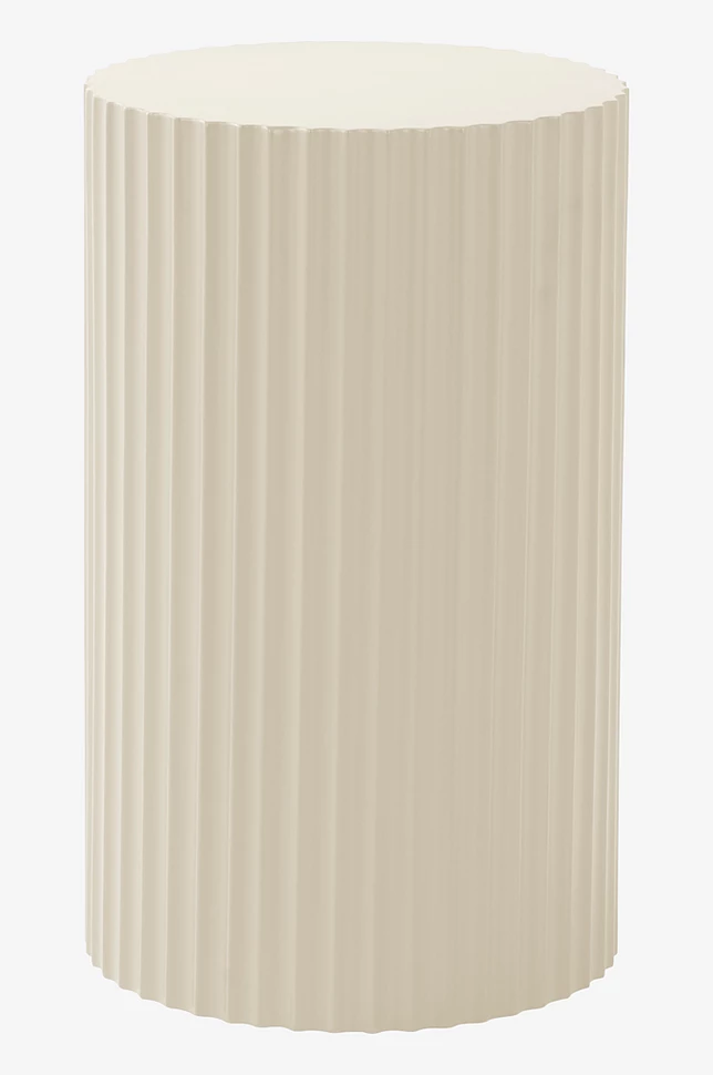 LUNDEN sidebord diameter 30 cm - lavt