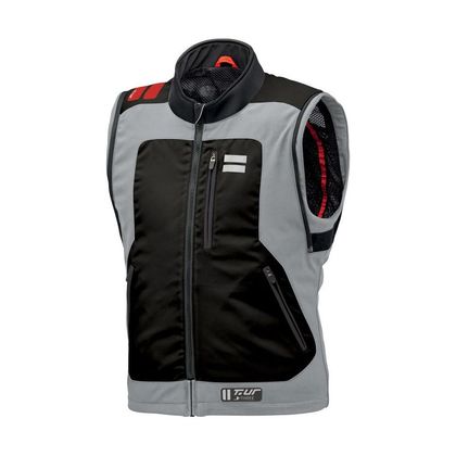 Veste enduro T.UR J–THREE ARM LINK 2023 - Gris / Rouge