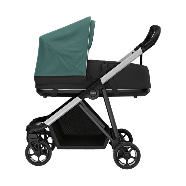 Thule Shine Kinderwagen 2-in-1 Black / Alaska Blue