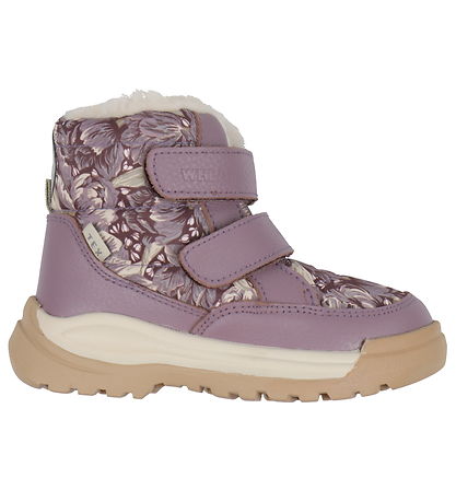 Wheat VinterStøvler - Millas - Tex - Purple Tulips