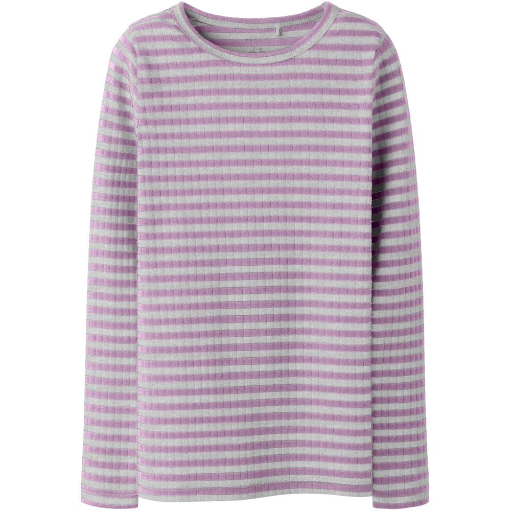 Køb Name It Pirouette W. Grey Melange Nkfsuraja Xsl Ls Top Noos