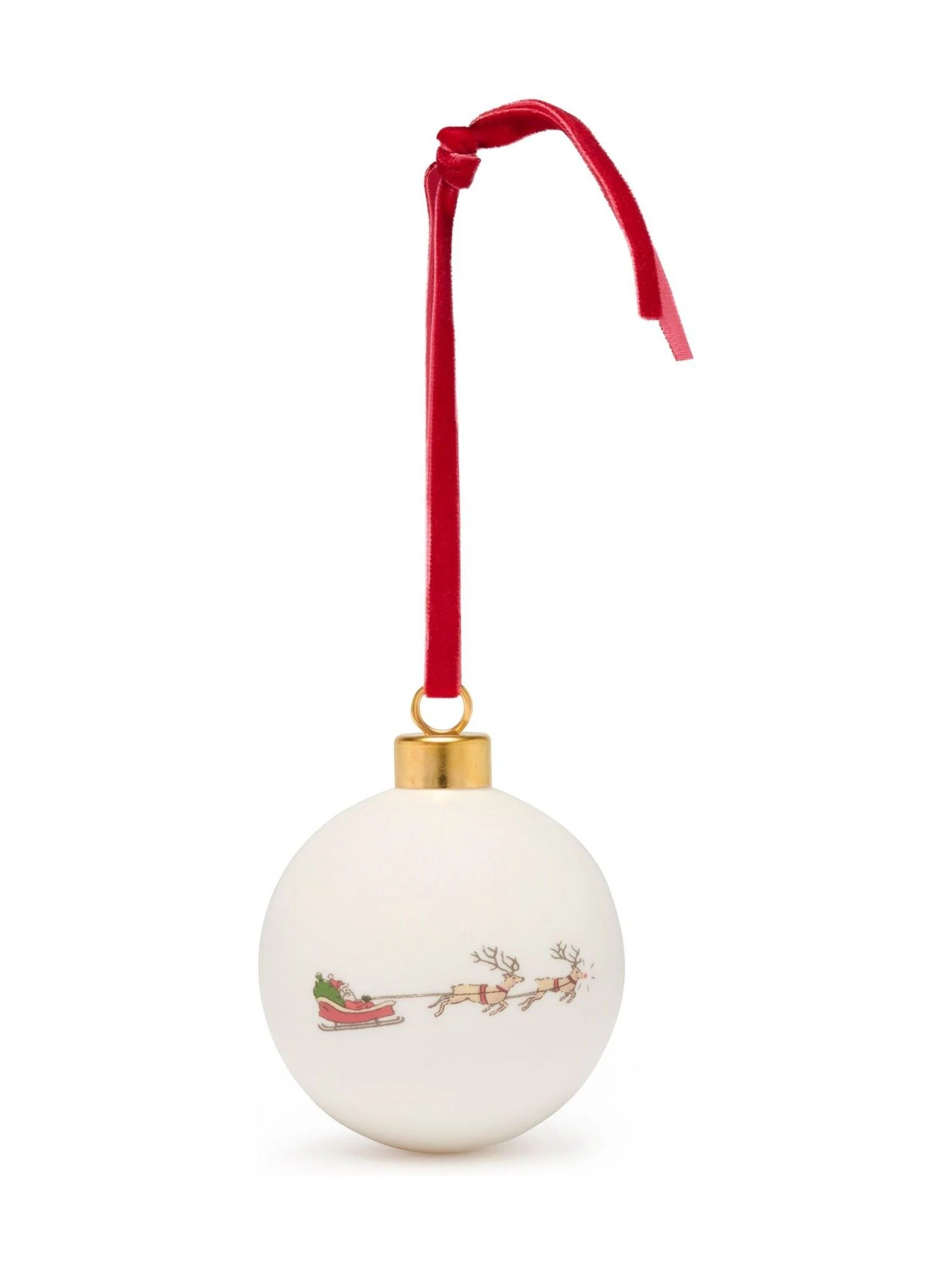 Sophie Allport Father Kerstmis China Kerstbal