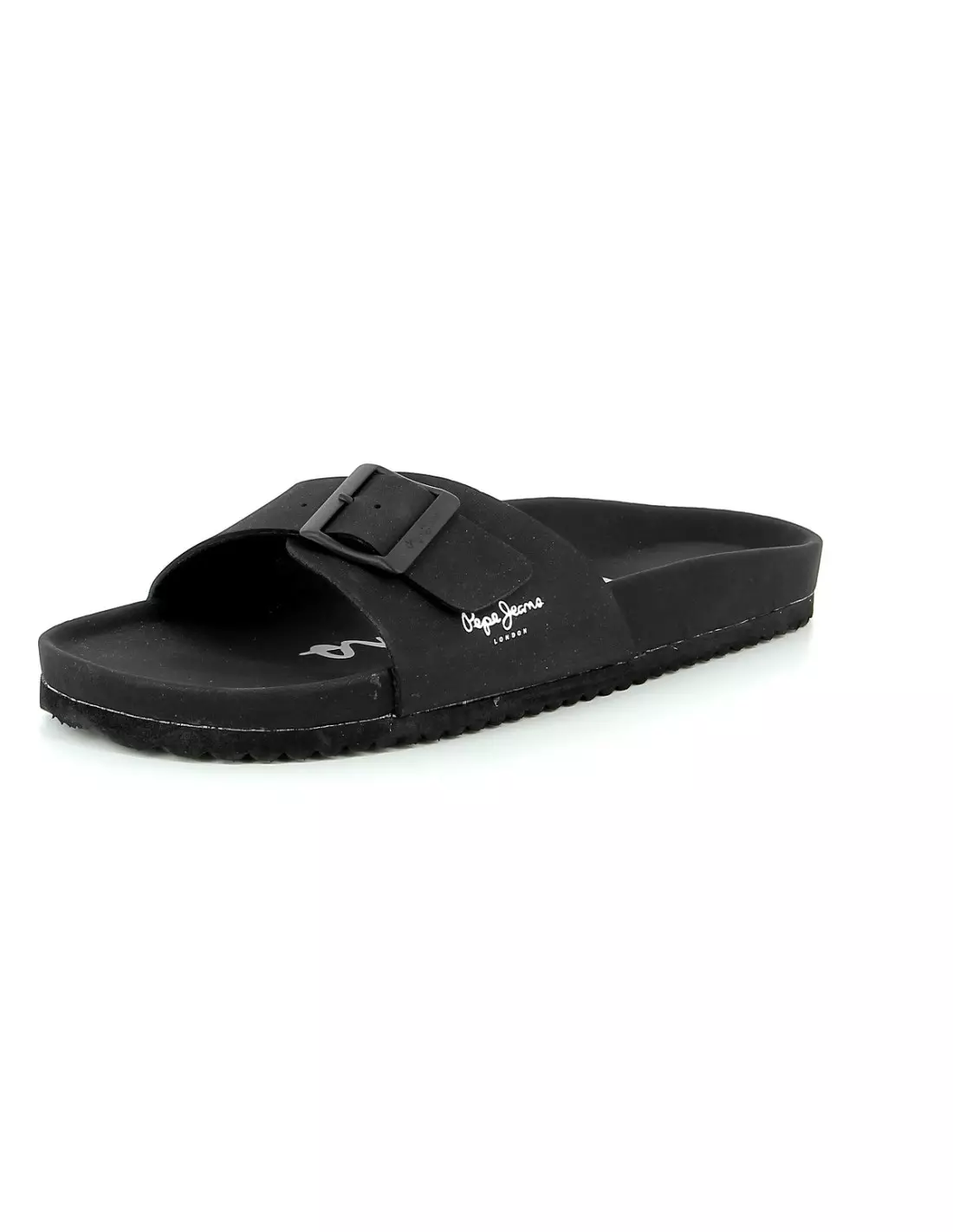 PEPE JEANS PP BIO ROYAL PMS 90049 999 - Sandales, mules & nu-pieds Noir