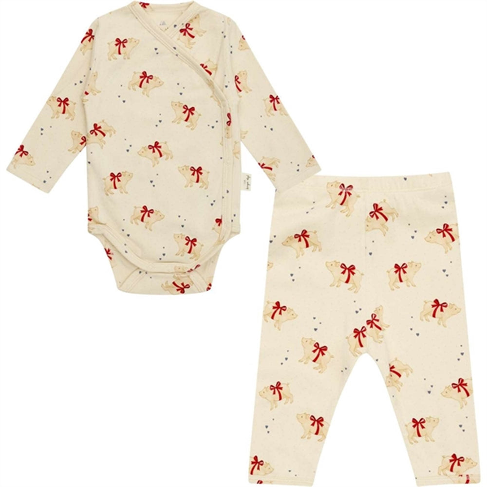 Marzipan Basic Newborn Jule Sæt