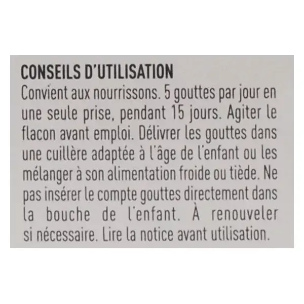 Boiron Osmobiotic Flora Baby 5ml
