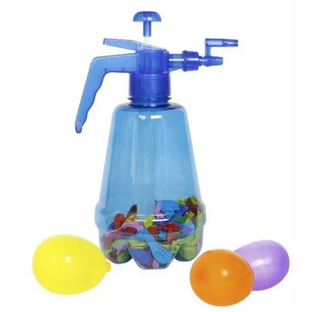 Splash & Fun Wasserbombenpumpe,inkl. 150 Wasserbomben