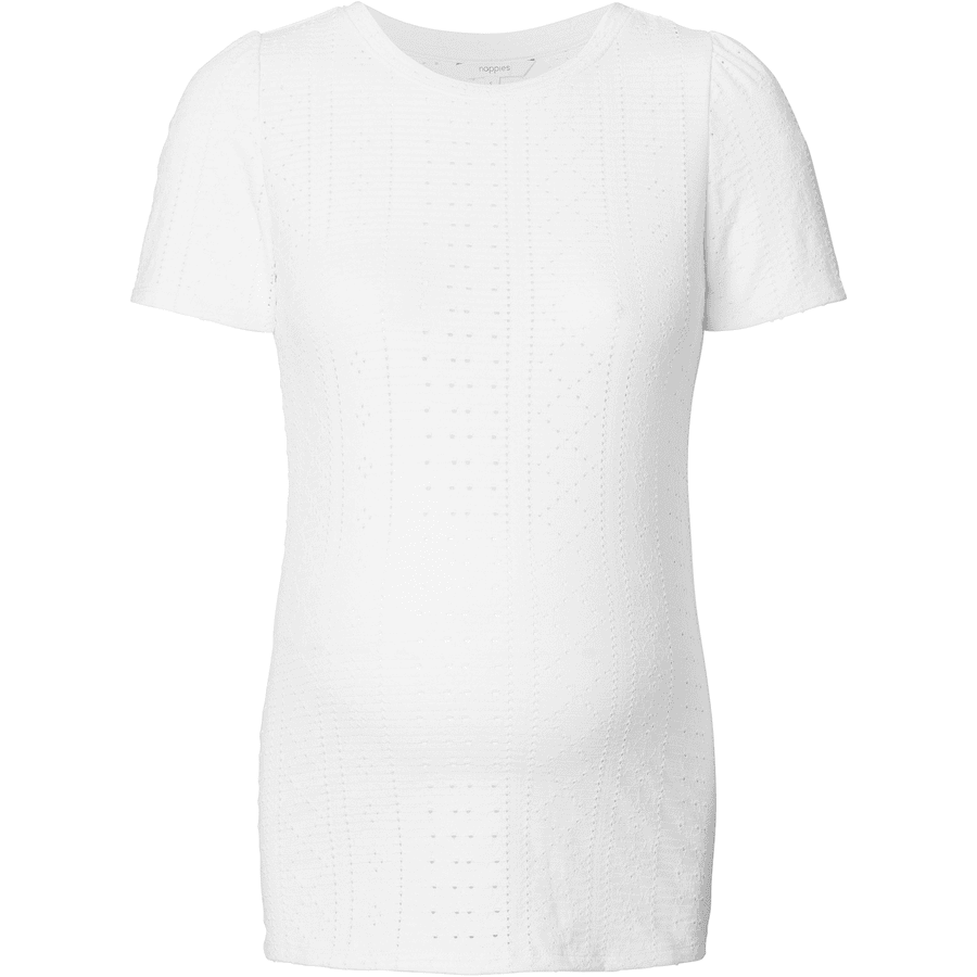 Noppies T-shirt Nori Bright White