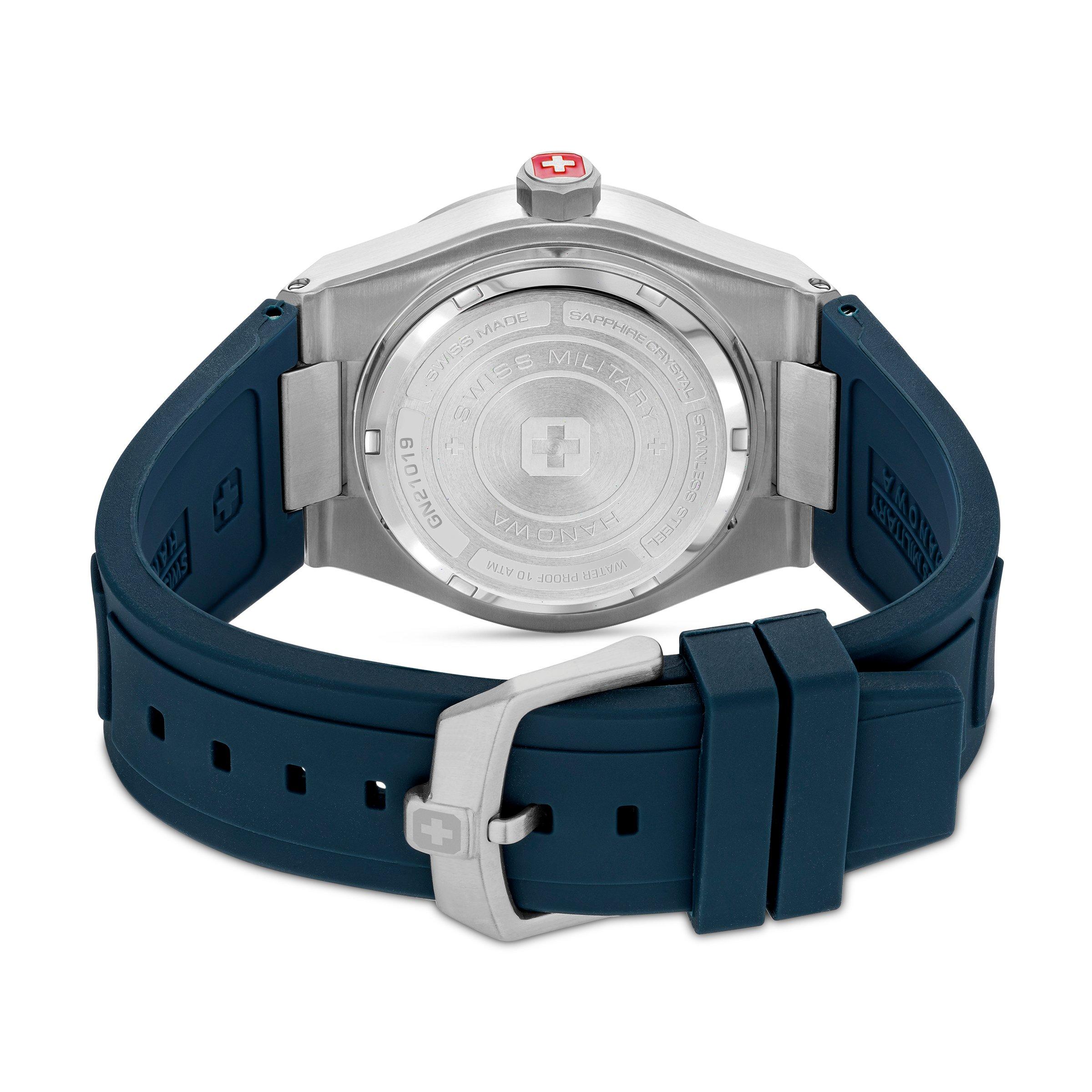 Swiss Military Hanowa Sonoran Stainless Steel Sports Analogue Quartz Watch